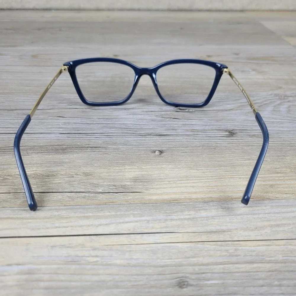 Michael Kors Eyeglasses Frames MK 4069U Hong Kong 3725 Navy Blue Women 54-17-140